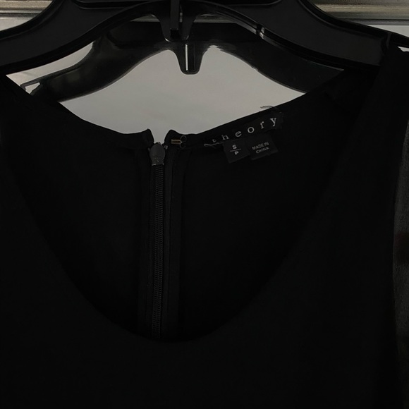 Theory Lortan Drawstring Silk Jumpsuit - Picture 2 of 2